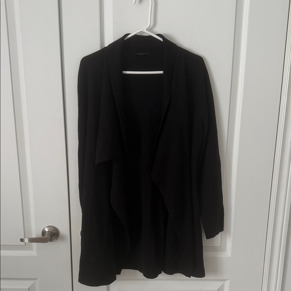 Eileen Fisher Shawl Cardigan Size M - Picture 2 of 5